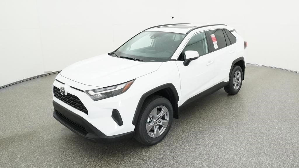 new 2025 Toyota RAV4 car, priced at $32,059