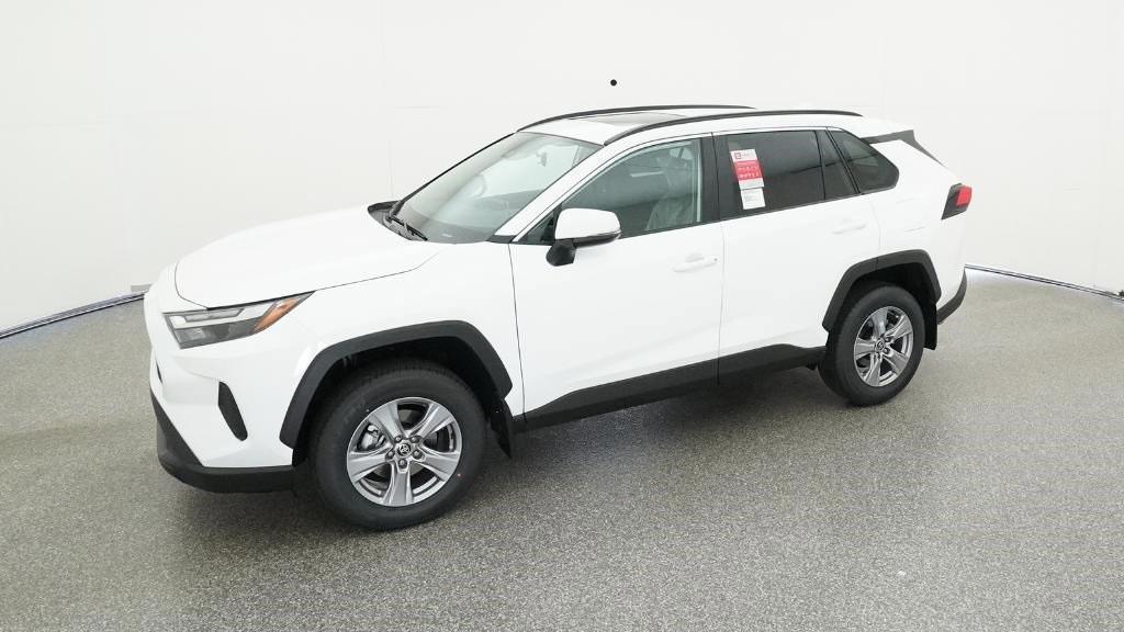 new 2025 Toyota RAV4 car, priced at $32,059