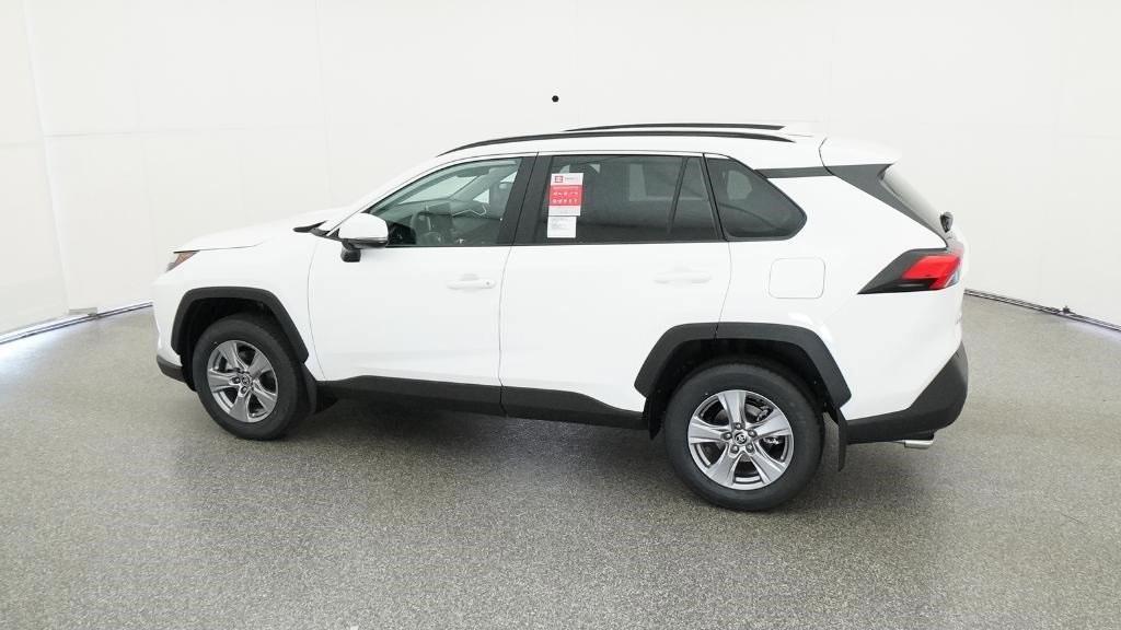 new 2025 Toyota RAV4 car, priced at $32,059