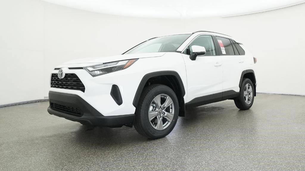new 2025 Toyota RAV4 car, priced at $32,059