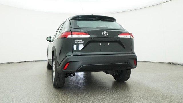 new 2025 Toyota Corolla Cross car, priced at $25,684