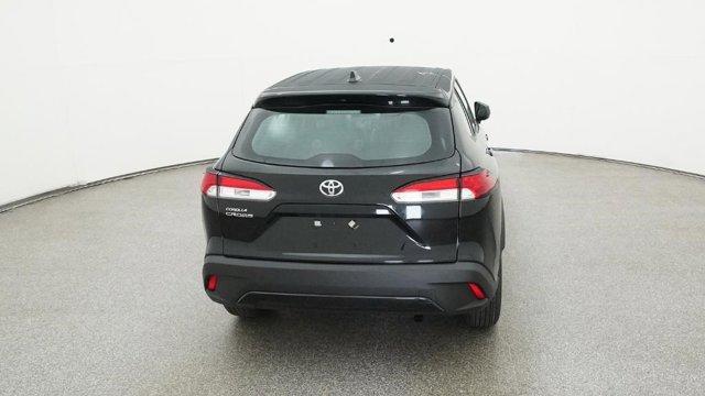 new 2025 Toyota Corolla Cross car, priced at $25,684