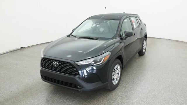 new 2025 Toyota Corolla Cross car, priced at $25,684