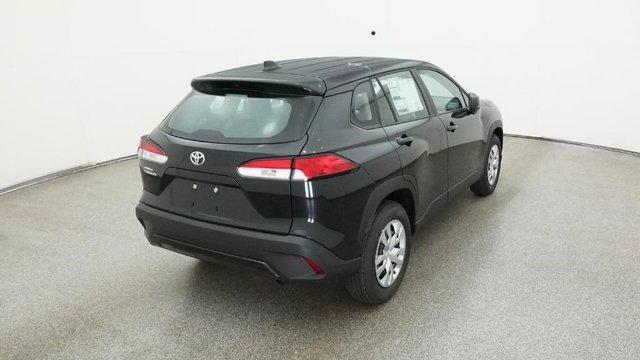 new 2025 Toyota Corolla Cross car, priced at $25,684