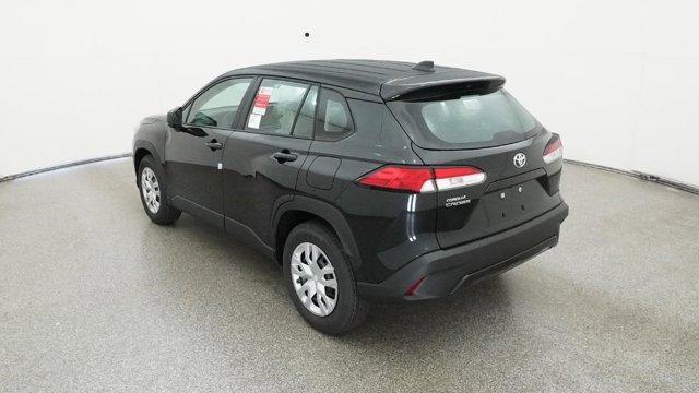 new 2025 Toyota Corolla Cross car, priced at $25,684