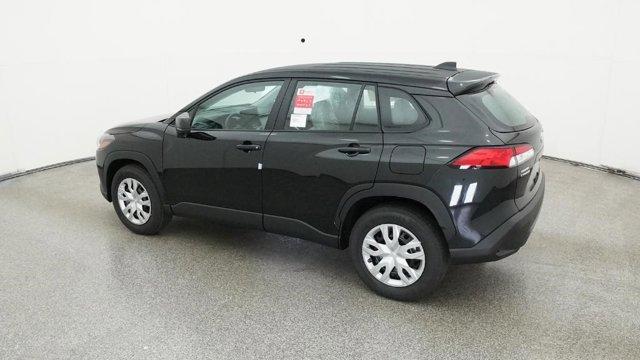 new 2025 Toyota Corolla Cross car, priced at $25,684