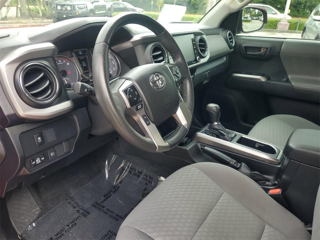 used 2021 Toyota Tacoma car, priced at $26,991