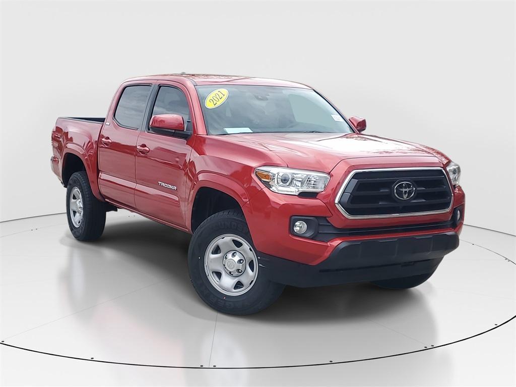 used 2021 Toyota Tacoma car, priced at $26,991