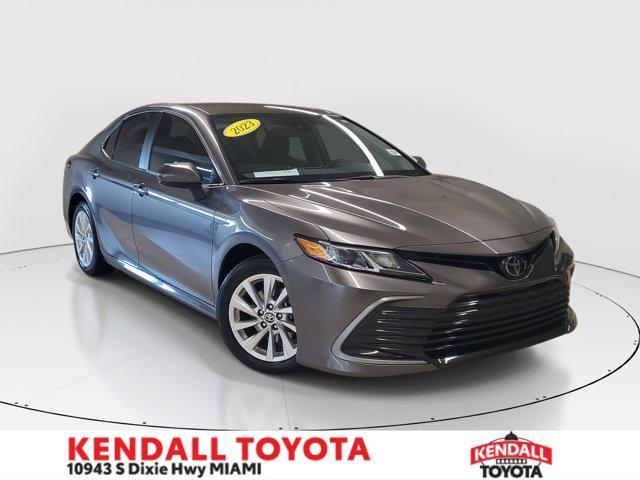 used 2023 Toyota Camry car, priced at $20,991