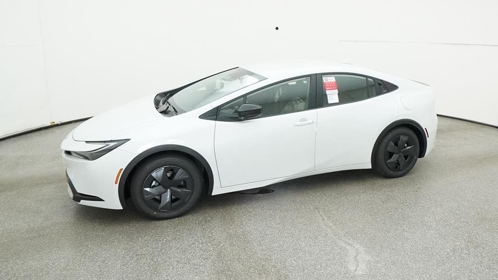 new 2025 Toyota Prius Plug-In Hybrid car, priced at $34,112