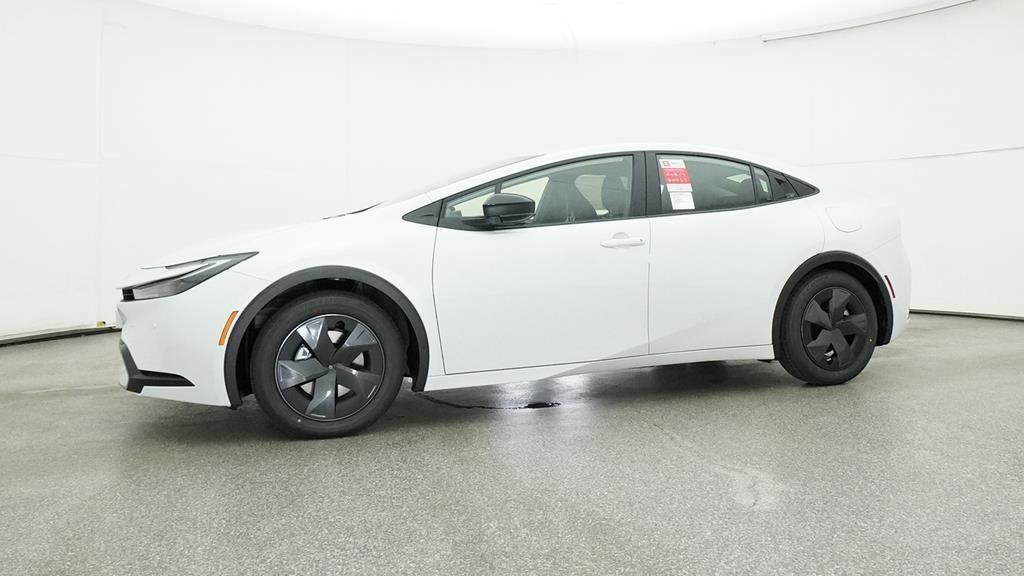 new 2025 Toyota Prius Plug-In Hybrid car, priced at $34,112