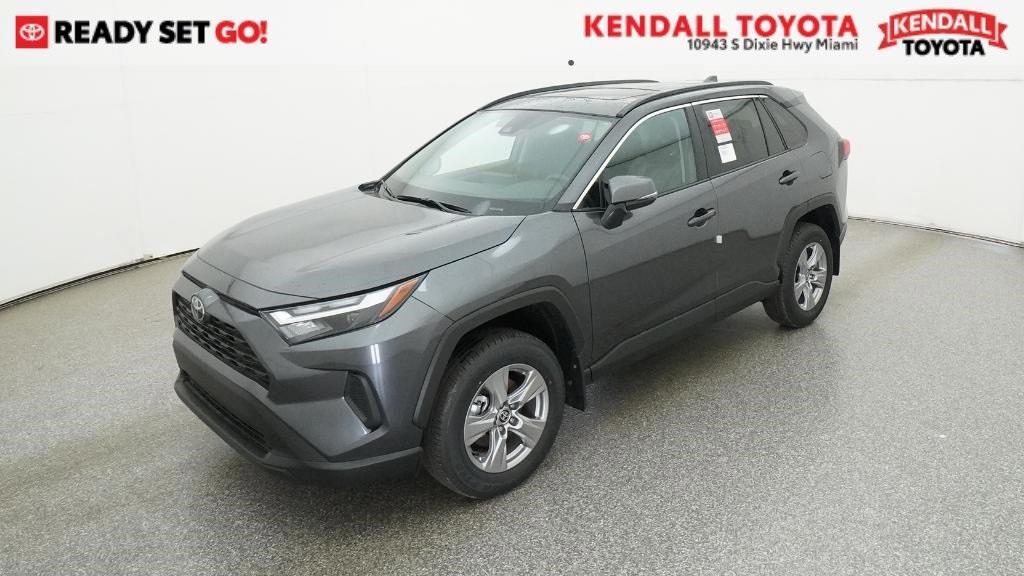new 2025 Toyota RAV4 car, priced at $32,516