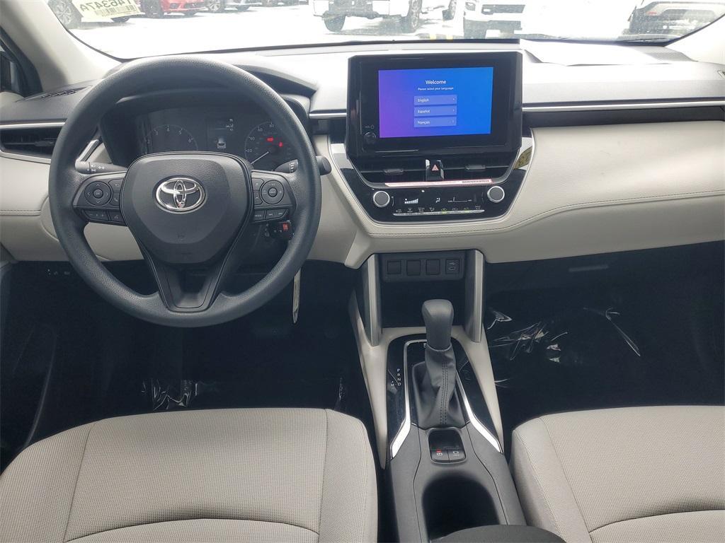 used 2023 Toyota Corolla Cross car, priced at $24,991