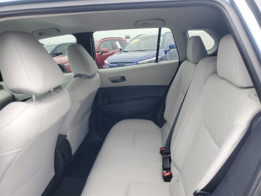 used 2023 Toyota Corolla Cross car, priced at $24,991