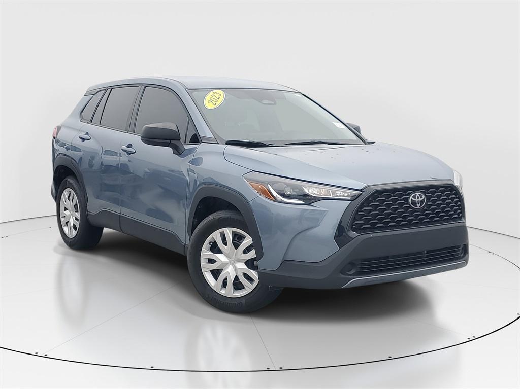 used 2023 Toyota Corolla Cross car, priced at $24,991