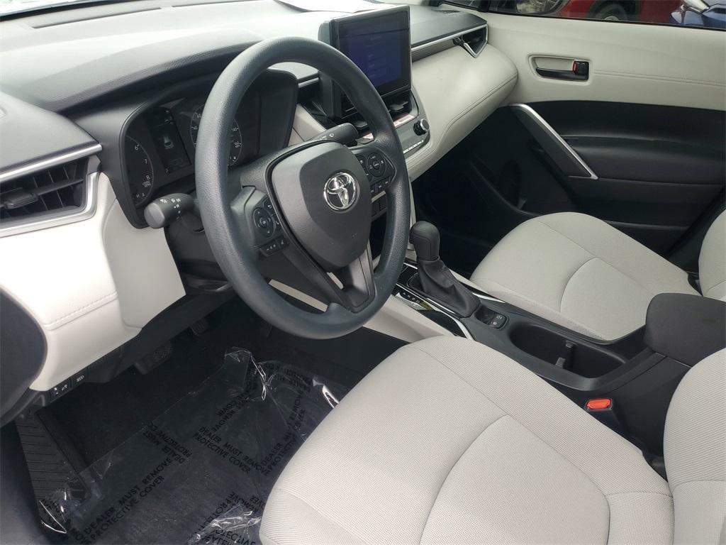 used 2023 Toyota Corolla Cross car, priced at $24,991