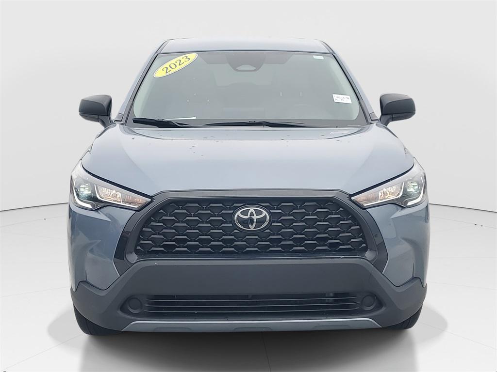 used 2023 Toyota Corolla Cross car, priced at $24,991
