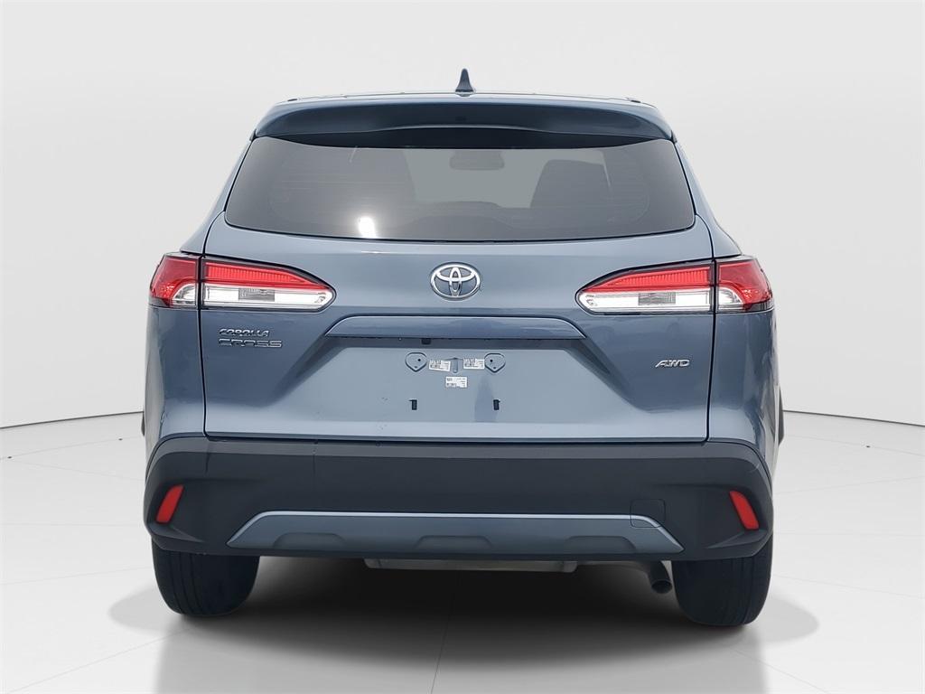 used 2023 Toyota Corolla Cross car, priced at $24,991