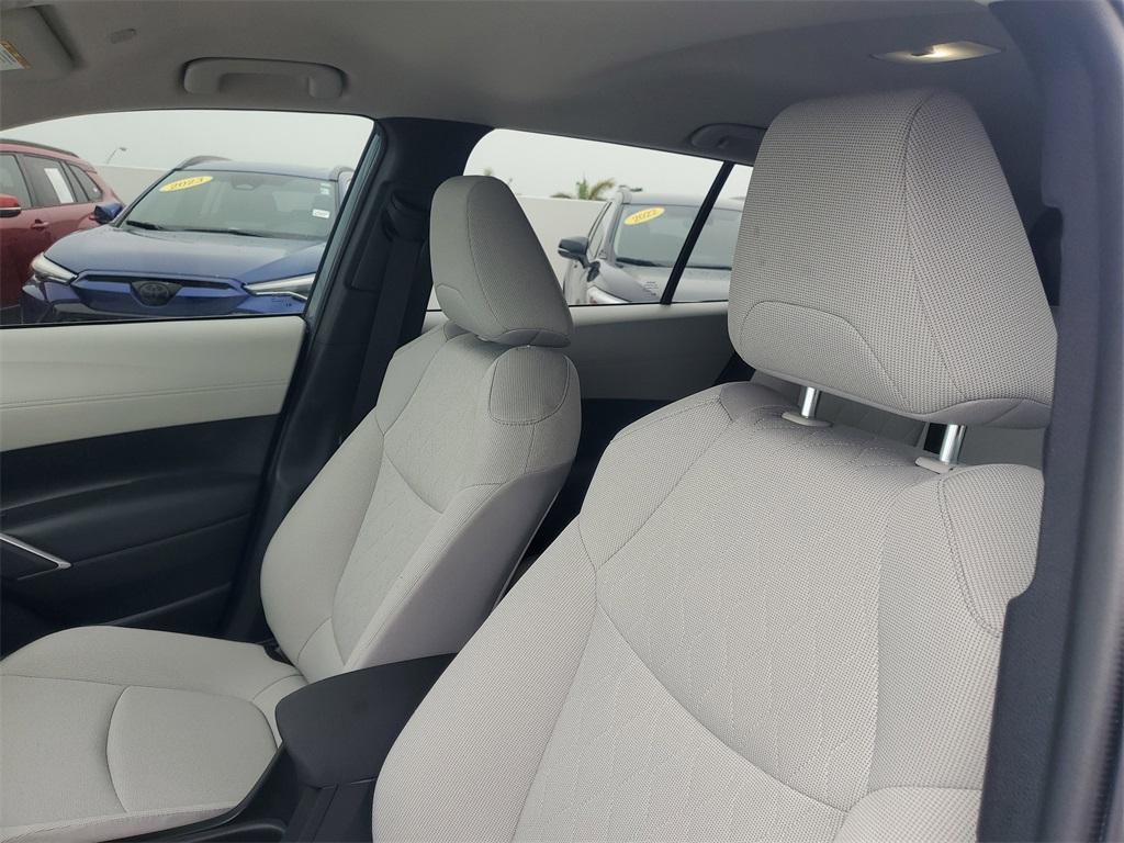 used 2023 Toyota Corolla Cross car, priced at $24,991