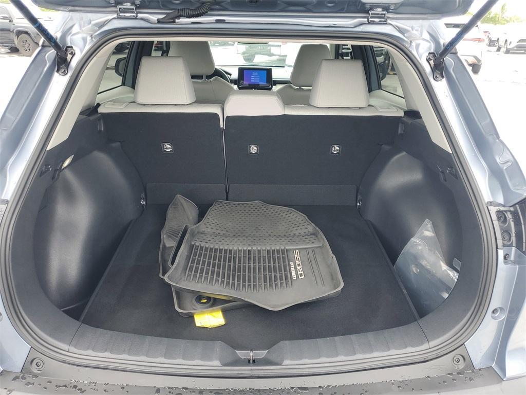 used 2023 Toyota Corolla Cross car, priced at $24,991