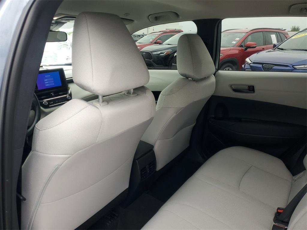 used 2023 Toyota Corolla Cross car, priced at $24,991