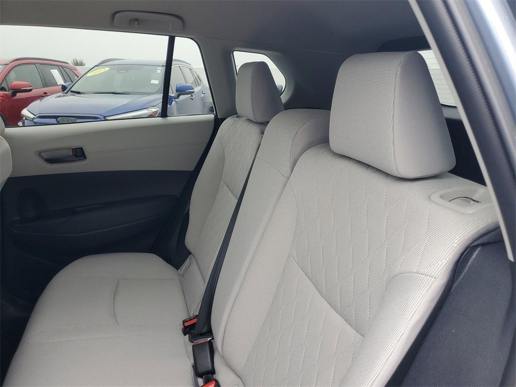 used 2023 Toyota Corolla Cross car, priced at $24,991