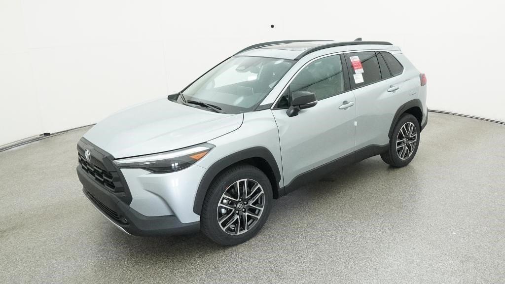 new 2026 Toyota Corolla Cross car, priced at $32,384