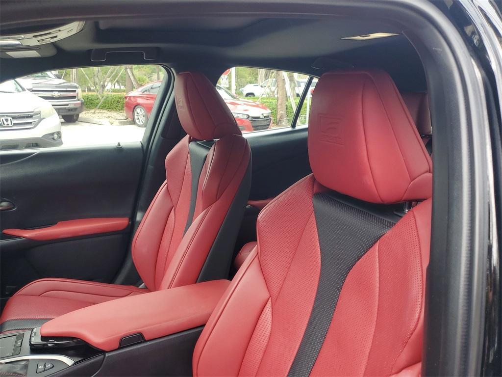 used 2022 Lexus UX 250h car, priced at $33,991