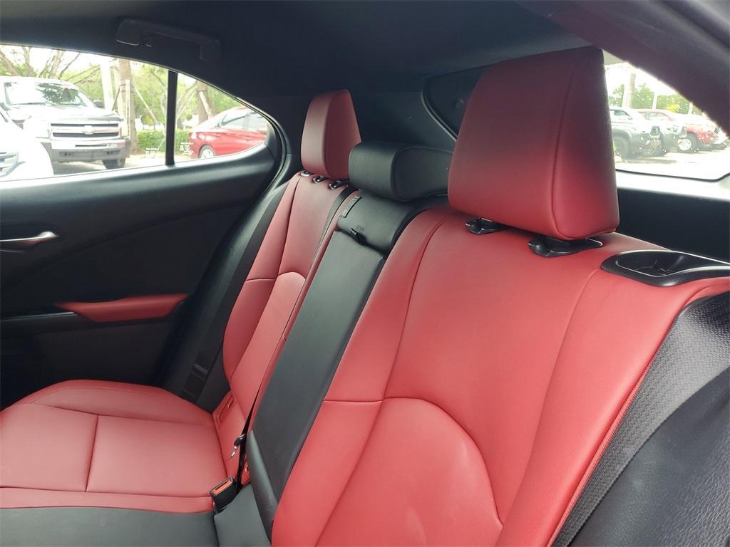 used 2022 Lexus UX 250h car, priced at $33,991