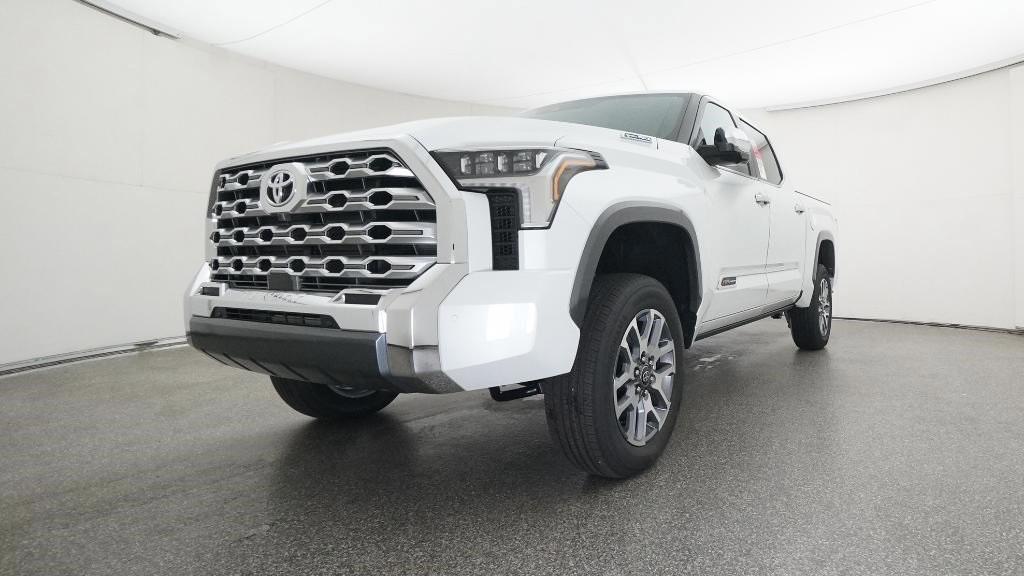 new 2025 Toyota Tundra Hybrid car, priced at $81,327