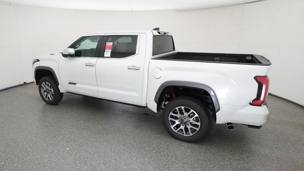 new 2025 Toyota Tundra Hybrid car, priced at $81,327