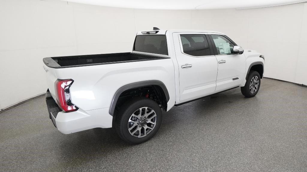 new 2025 Toyota Tundra Hybrid car, priced at $81,327