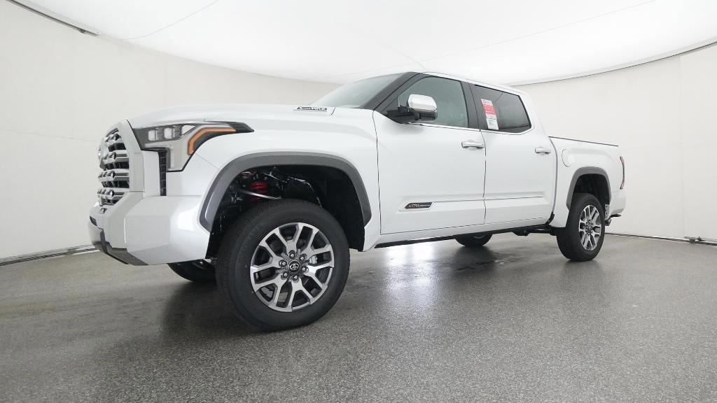 new 2025 Toyota Tundra Hybrid car, priced at $81,327