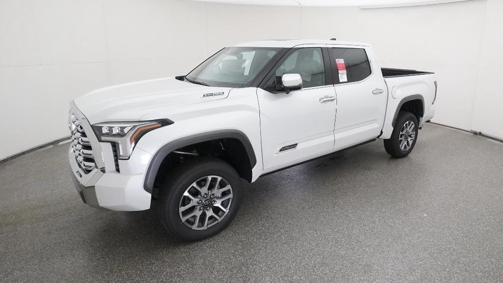 new 2025 Toyota Tundra Hybrid car, priced at $81,327