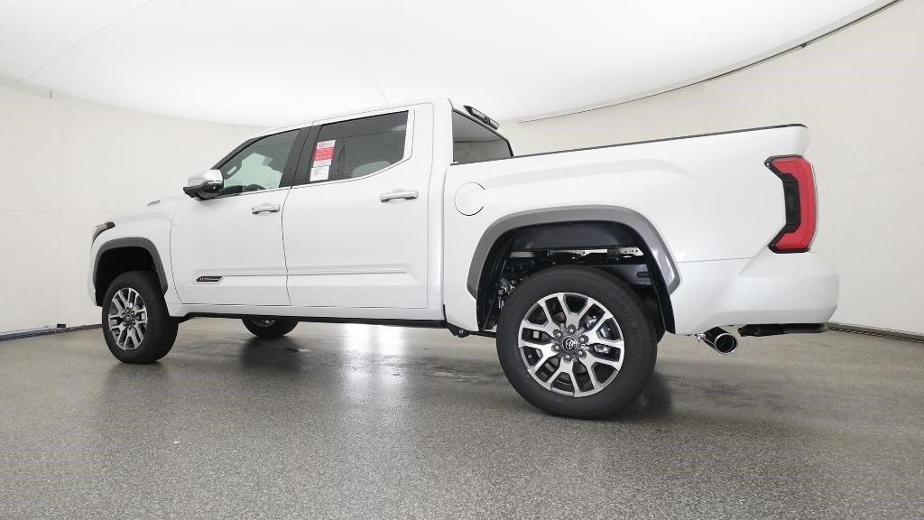new 2025 Toyota Tundra Hybrid car, priced at $81,327