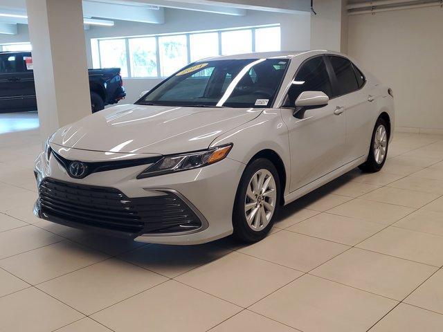 used 2024 Toyota Camry car, priced at $24,451