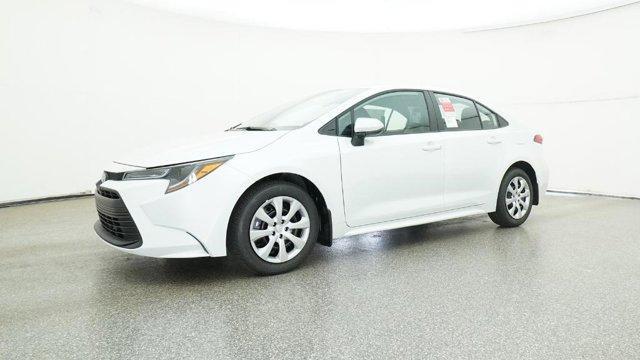 new 2025 Toyota Corolla car, priced at $23,669