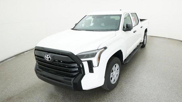 new 2025 Toyota Tundra car, priced at $50,221