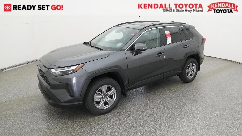 new 2025 Toyota RAV4 car, priced at $33,040