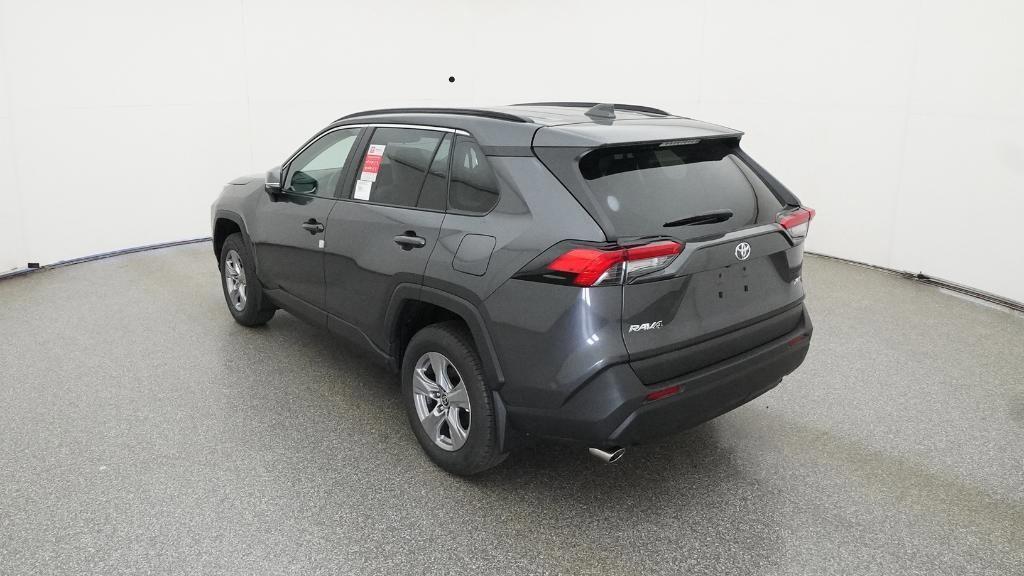 new 2025 Toyota RAV4 car, priced at $33,040