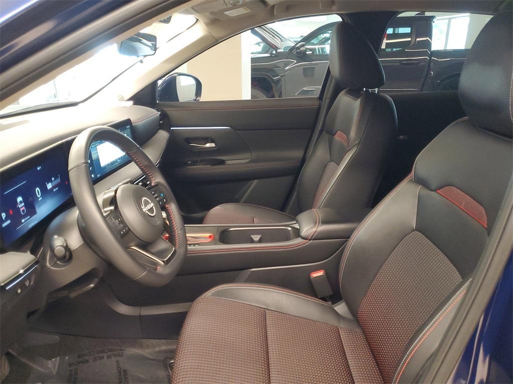 used 2025 Nissan Kicks car, priced at $24,591