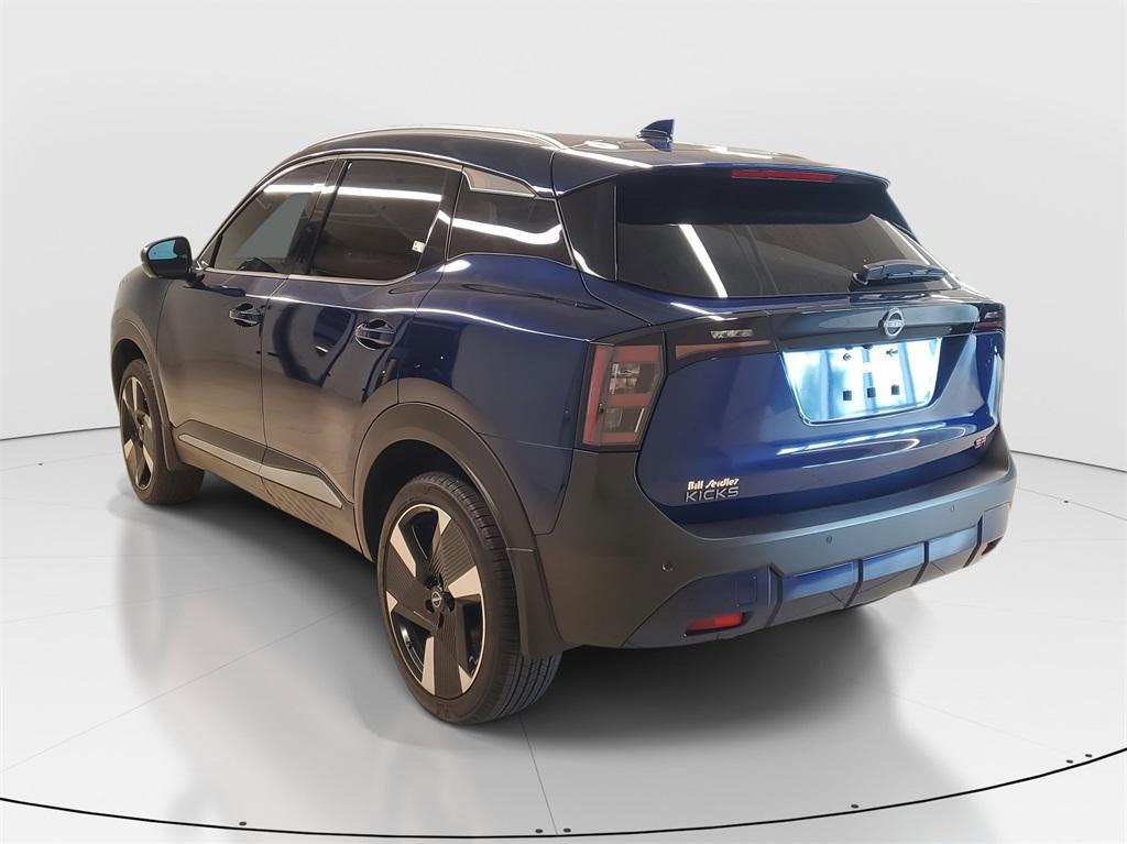 used 2025 Nissan Kicks car, priced at $24,591
