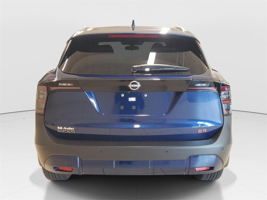 used 2025 Nissan Kicks car, priced at $24,591