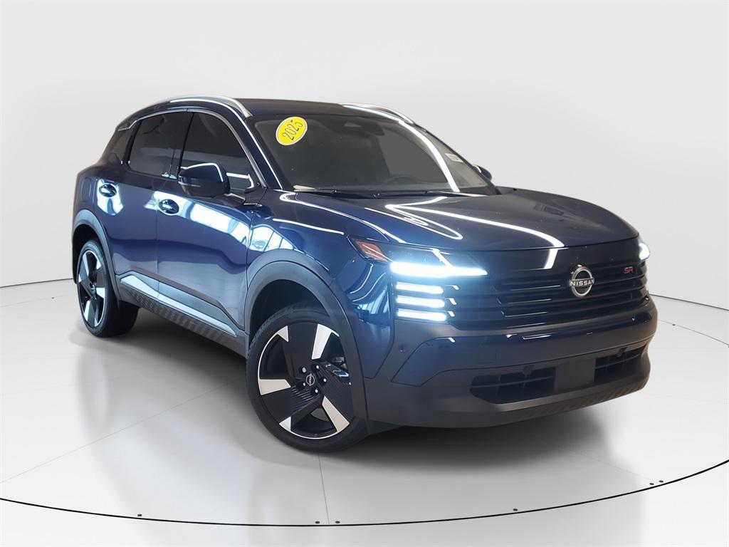 used 2025 Nissan Kicks car, priced at $24,591