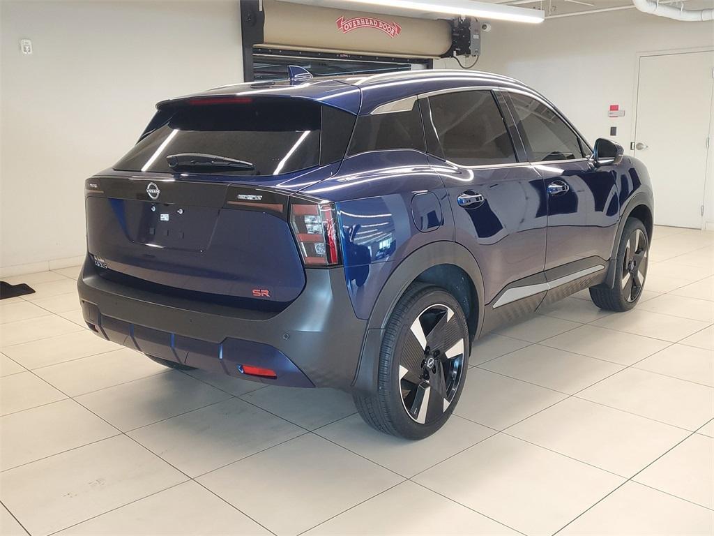 used 2025 Nissan Kicks car, priced at $24,591