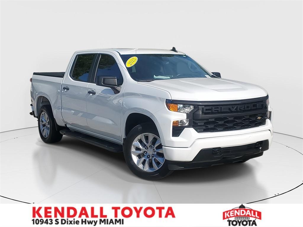 used 2023 Chevrolet Silverado 1500 car, priced at $29,451