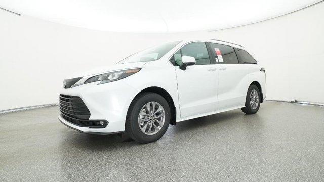 new 2025 Toyota Sienna car, priced at $49,524