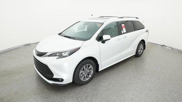 new 2025 Toyota Sienna car, priced at $49,524