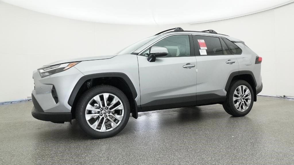 new 2025 Toyota RAV4 car, priced at $36,948