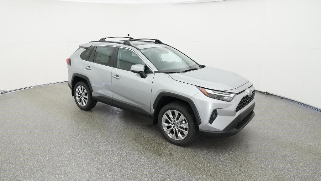 new 2025 Toyota RAV4 car, priced at $36,948